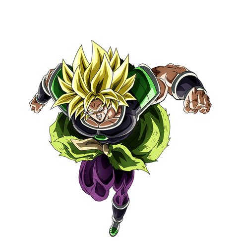 Broly Ssj Broly Movie 2018 Render [dokkan B ] By Maxiuchiha22 On Deviantart