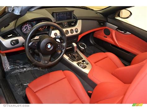 Coral Red Interior 2011 BMW Z4 sDrive30i Roadster Photo #55053078 ...