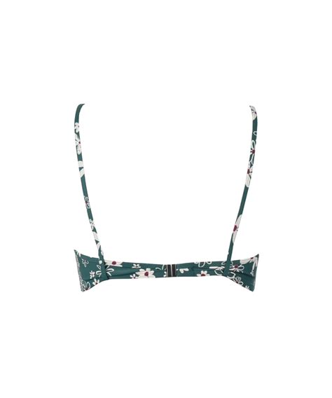 Sujetador de Bikini Top foam extraíble Copa B tirante multiposición