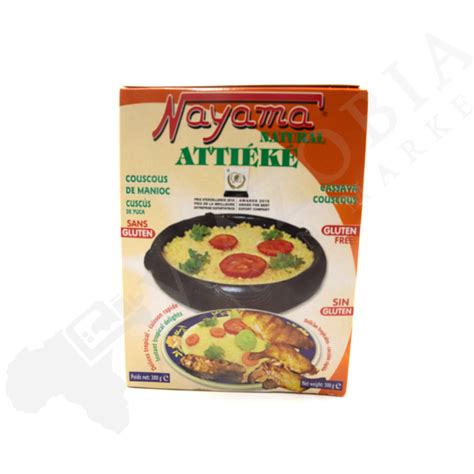 Nayama Attieke Cassava Couscous 300g Mydomot