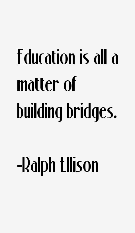 Ralph Ellison Quotes & Sayings