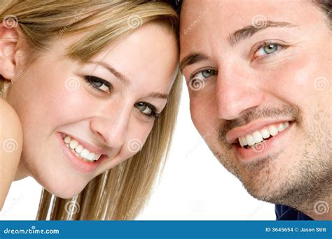 Smiling Couple Stock Photo Image Of Love Couples Happiness 3645654