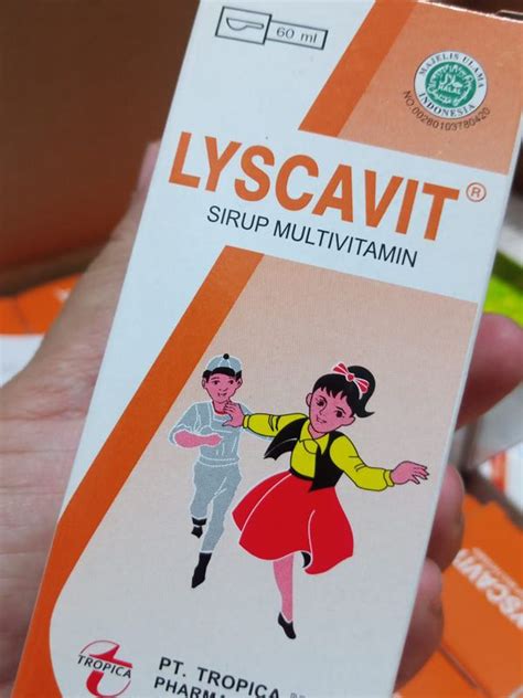 Multivitamin Sirup Kombinasi