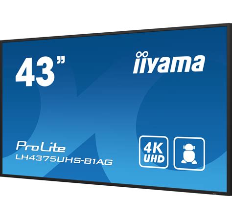 Iiyama Prolite Lh Uhs B Ag K Uhd Professional Digital Signage