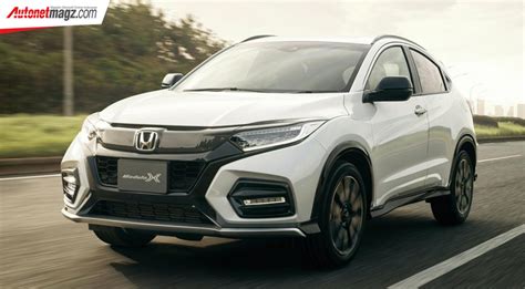 Honda Hr V Modulo X Autonetmagz Review Mobil Dan Motor Baru