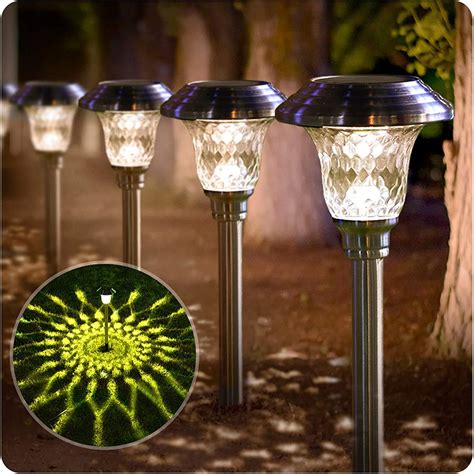 Amazon Beau Jardin Luces Solares Para Exteriores Para Iluminar