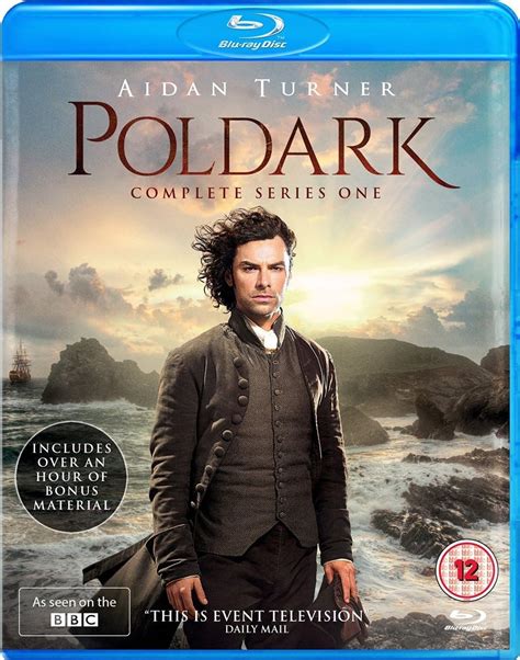 Poldark Series 1 Blu Ray 2017 Uk Aidan Turner Eleanor