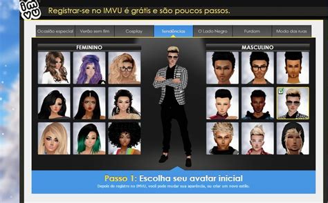 Como Baixar O IMVU Bate Papo Tem Avatar 3D Dicas E Tutoriais TechTudo