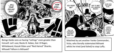 Shanks vs Mihawk - Battles - Comic Vine