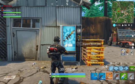 Fortnite Distributeurs Automatiques Lieu Et Carte Breakflip