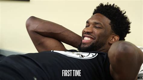 Joel Embiid Funny Access Through The Years Youtube