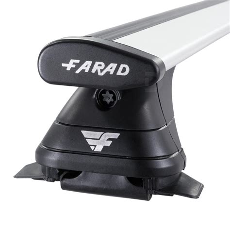 Farad Pro Silver Wing Roof Rack For Vauxhall Grandland