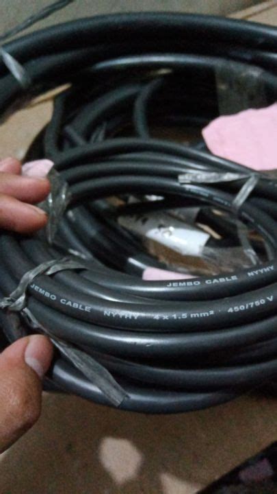 KABEL POWER NYYHY 4x1 5 Mm2 JEMBO METERAN Lazada Indonesia