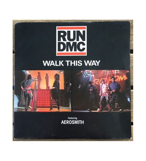 RUN DMC Walk This Way 7 Single