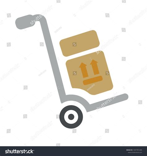 Hand Truck Logo Images Stock Photos Vectors Shutterstock