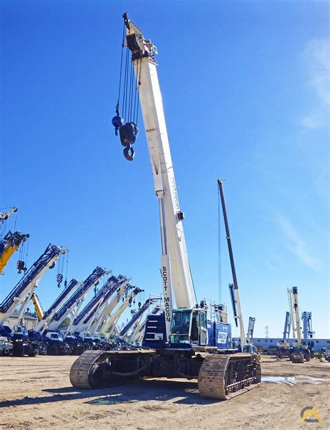 Tadano Mantis Ton Telescopic Crawler Crane For Sale Or Rent