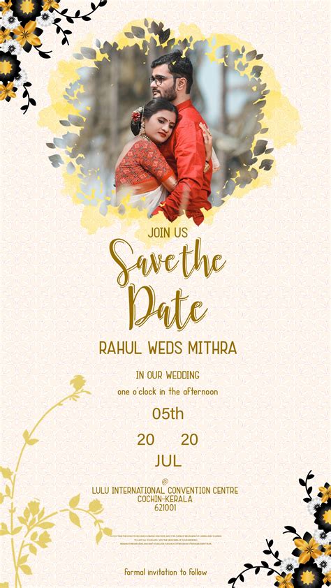 Whatsapp Wedding Invitation Psd Templates Part Psdpix Psdpix