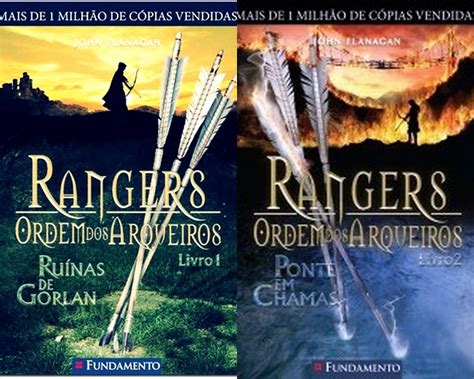 Rangers Ordem Dos Arqueiros Volumes 1 E 2 11 A 17 Anos Frete grátis