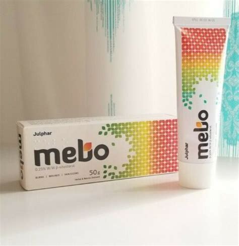 MEBO Burns Wounds Skin Ulcers Herbal Natural Ointment 50gram UAE made ...