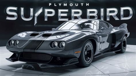 2025 Plymouth Superbird The Legend Takes Flight AGAIN YouTube