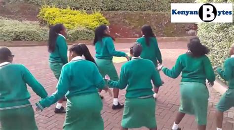 Video- Bishop Gatimu Ngandu Girls' Secondary School Twerking Along ...