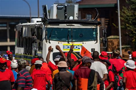 Gallery Effs Countrywide Protest Brings Ermelo To A Standstill