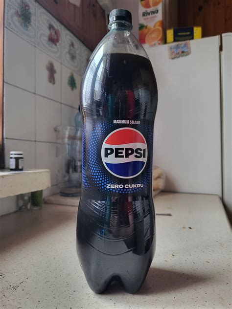 New Pepsi logo is appearing on every bottle size now : r/Pepsi