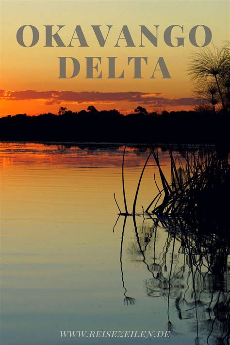 Botswana Reisebericht Okavango Delta Sambesi Region Afrika Reisen