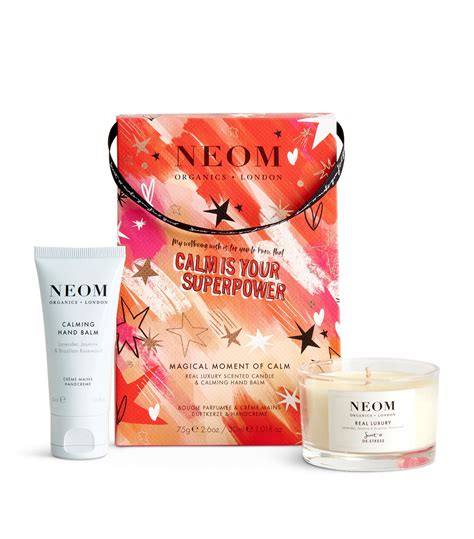 Neom Magical Moment Of Calm Gift Set Harrods Us