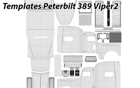 Peterbilt Viper Templates Ats Mod American Truck Simulator Mod