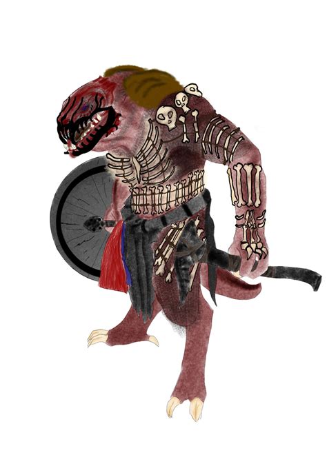 Zargoth the Lizardfolk Paladin by DarkDogDeviant on DeviantArt