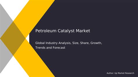 Petroleum Catalyst Market Report Global Forecast To