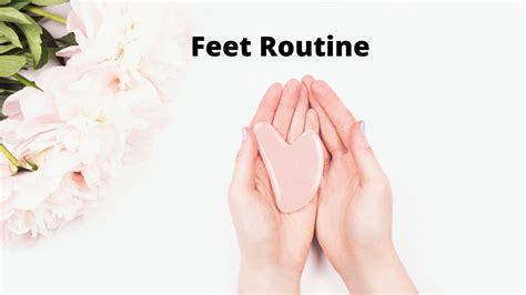 Gua Sha Feet Routine Youtube