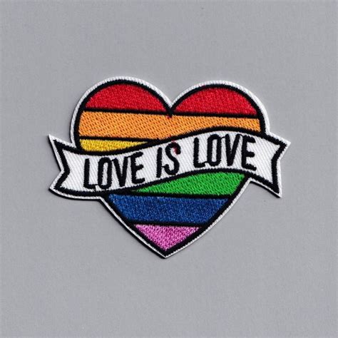 Lgbt Patch Etsy Canada