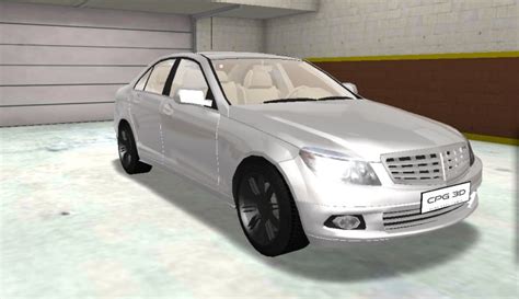 IGCD Net Mercedes Benz C Klasse In Car Parking Game 3D