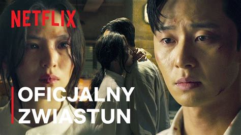 Potwór z Gyeongseongu Oficjalny zwiastun Netflix YouTube