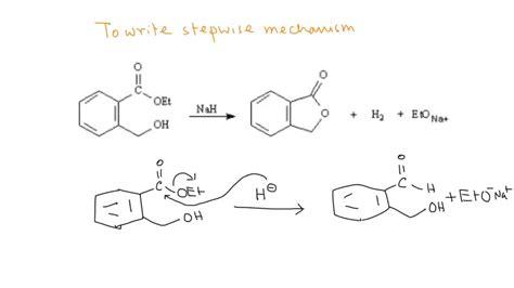 SOLVED: 'Draw the mechanism for the following reaction. TsOH NHzNHz HzO N'