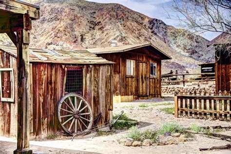 western ghost town  stock photo public domain pictures