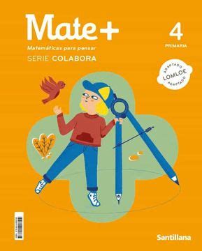 Libro Mate Colabora 4º Educacion Primaria Cast ed 2023 Varios