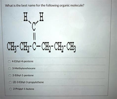 Solved Name The Structure Ch3 Ch2 Chch Ch3 42 Off