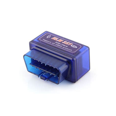 Bluetooth Адаптер OBD2 (OBD 2) ELM327 для Android (Андроид)