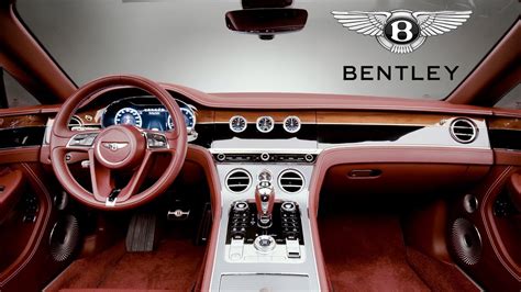 Bentley Continental Gt Convertible 2019 Interior | Bentley Car