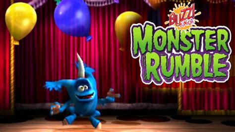 Buzz Junior Monster Rumble Ps2 Gameplay Youtube