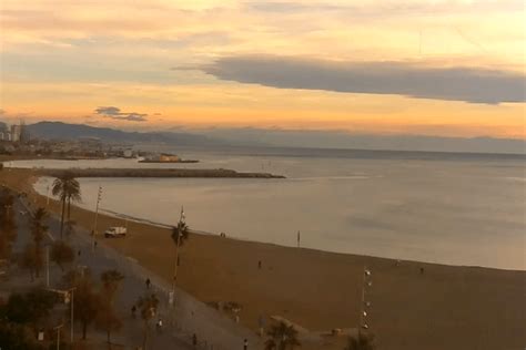 Live webcams of Barcelona