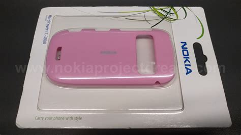 Nokia CC 3008 Pink Hard Cover For Nokia C7 00 Nokia Project Dream