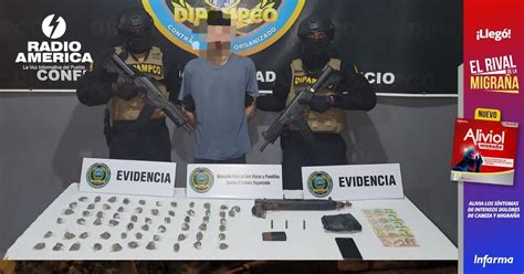 En Puerto Cort S Capturan A Alias El Flaco Supuesto Gatillero De La