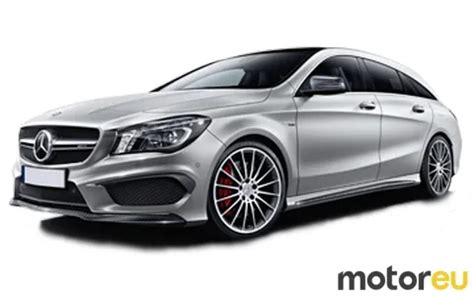 Fiche Technique Mercedes CLA 45 AMG Shooting Brake 381 Ch 2015 2016