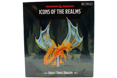 Mtgandmore De D D Icons Of The Realms Adult Topaz Dragon