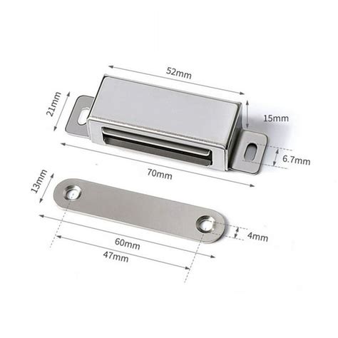 Magnetic Door Catch Stronger Heavy Duty Cabinets Catches Cupboard