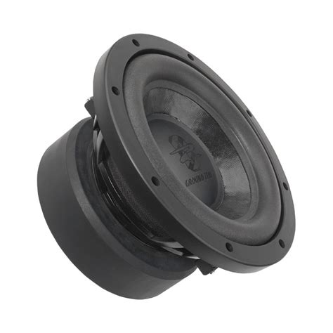 Subwoofer Ground Zero Ggzuw Sqx Ahifi Cz